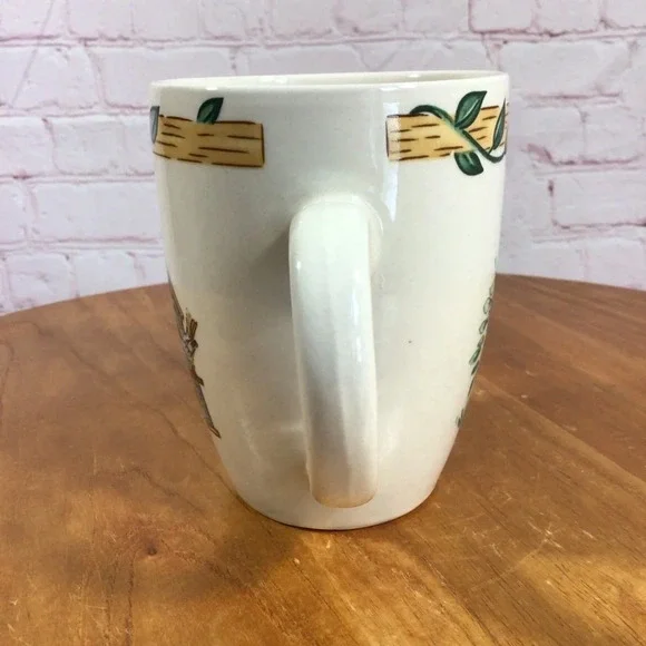 Thompson Pottery Birdhouse 3 Piece Place Setting - Picture 9 of 12